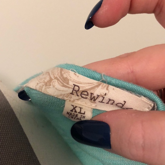 rewind β’ crochet tee - Picture 7 of 8